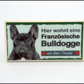 Französische Bulldogge Geschenk