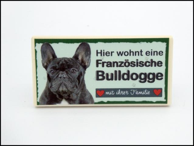 Französische Bulldogge Geschenk