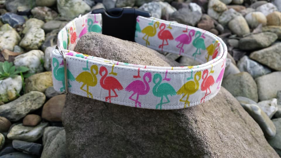 Halsband Flamingos